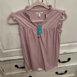 Women’s size extra small pink top NWT